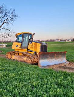 2014 John Deere 850K WLT Dozer