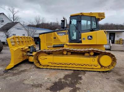 2012 John Deere 850K WLT Dozer