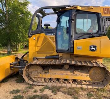 2018 John Deere 450K LGP Dozer