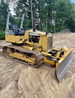 1991 Komatsu D20A-6 Dozer