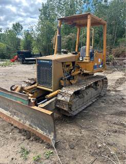 1991 Komatsu D21 Dozer
