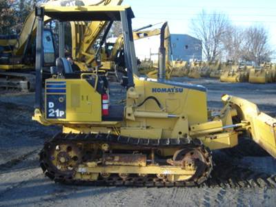 2010 Komatsu D21 Dozer