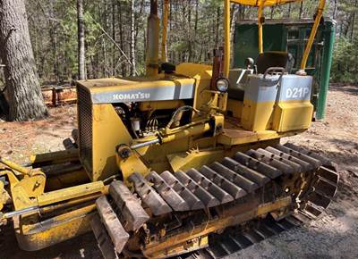 1985 Komatsu D21P Dozer