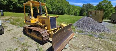 1992 Komatsu D37E-2 Dozer