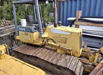 2006 Komatsu D37P Dozer