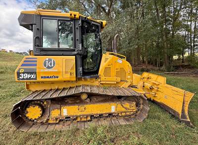 2017 Komatsu D39PXI-24 Dozer