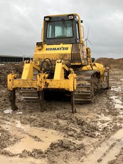 2000 Komatsu D87E Dozer - Rear Rippers For Sale, 10,220 Hours | Wayne ...