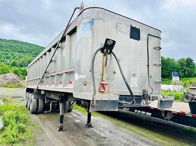 1999 Trailstar 34 FT Dump Trailer