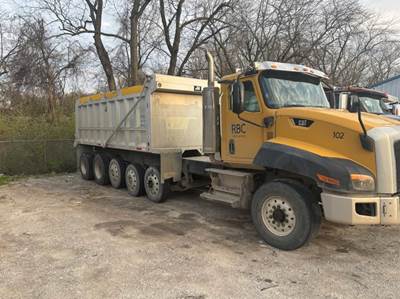 2012 Caterpillar ct660 6 Axle Dump Truck