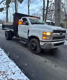 2020 Chevrolet Silverado 5500HD Dump Truck