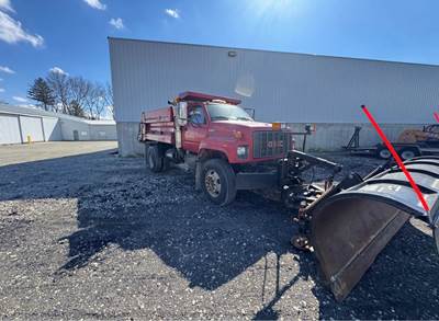1996 Chevrolet TOPKICK Dump Truck