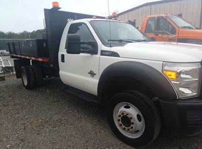 2016 Ford F-450 Dump Truck