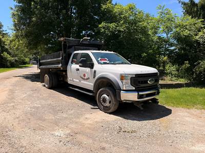 2022 Ford F-550 XL Dump Truck