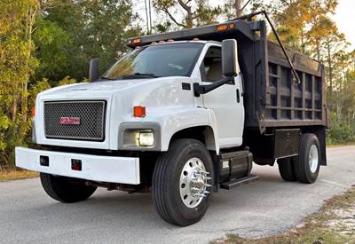 2007 GMC 8500 Dump Truck