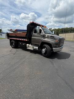2007 GMC C7500 Dump Truck