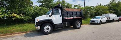 2007 GMC C7500 Dump Truck