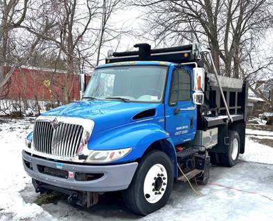 2012 International Dump Truck