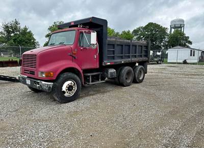 1996 International 4700 Dump Truck