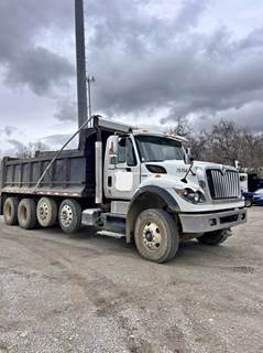 2013 International 7400 Quad Axle Dump Truck