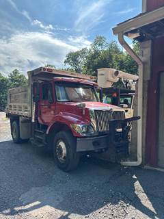 2004 International 7400 DT530 Dump Truck