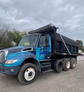 2005 International DT466 Dump Truck