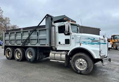 2006 Kenworth T800 Dump Truck