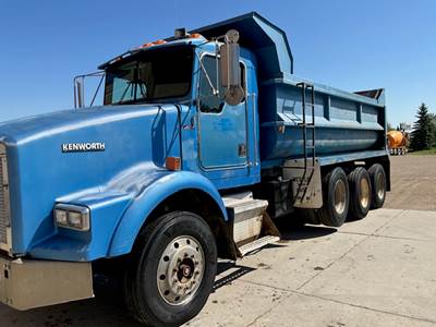 1997 Kenworth T800 Dump Truck