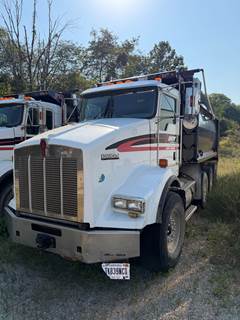 2009 Kenworth T800 Dump Truck