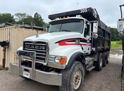2005 Mack Granite CV713 Dump Truck