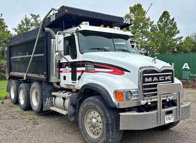 2007 Mack Granite CV713 Dump Truck