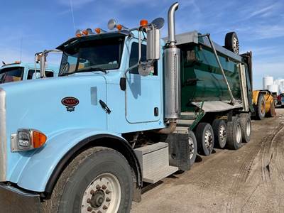 2007 Peterbilt 357 Dump Truck