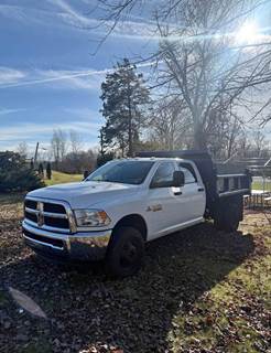2014 RAM 3500 CREW CAB 2WD DRW Dump Truck
