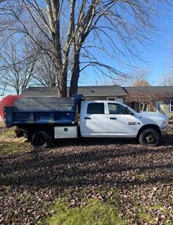 2014 RAM 3500 CREW CAB 2WD DRW Dump Truck For Sale, 70,000 Miles | Van ...