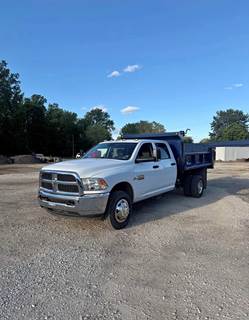 2014 RAM 3500 CREW CAB 2WD DRW Dump Truck
