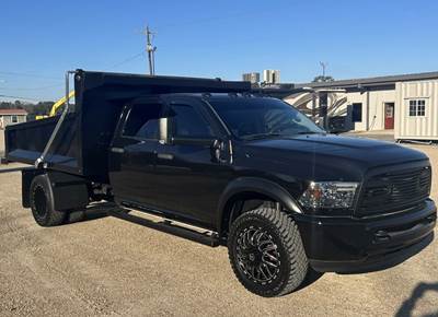 2014 RAM 3500 Tradesman Dump Truck