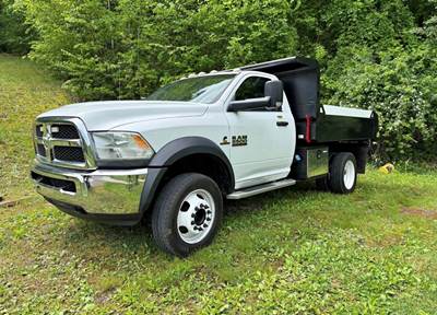 2016 RAM 5500 DRW 4X4 Dump Truck