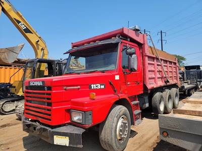 1992 Scania 113M Dump Truck