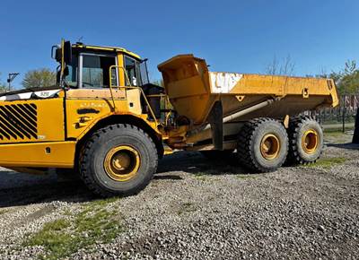 2008 Volvo A25E Off-Highway Truck