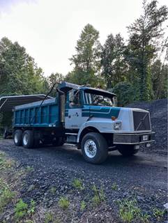 1995 Volvo VE Dump Truck