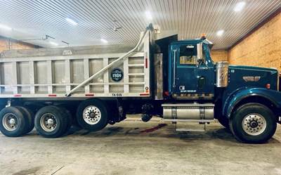 2008 Western Star 8ll Dump Truck