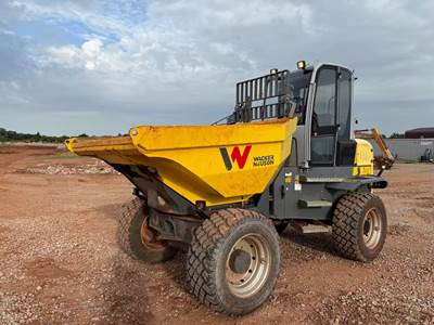2017 Wacker Neuson DW60 Dumper