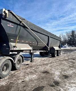 2019 Coras 38’ End Dump Trailer