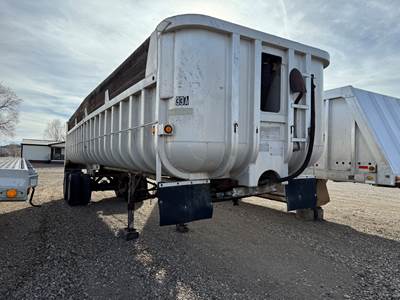 1991 Fruehauf 38 FT END DUMP End Dump Trailer