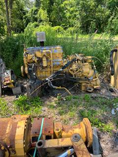 Caterpillar 924G 3056E Engine and Trans