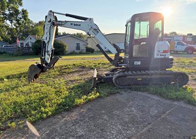 2018 Bobcat E40 Excavator