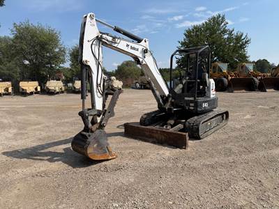 2014 Bobcat E45 Excavator
