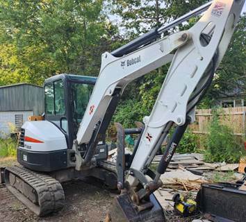 2020 Bobcat E50 Excavator
