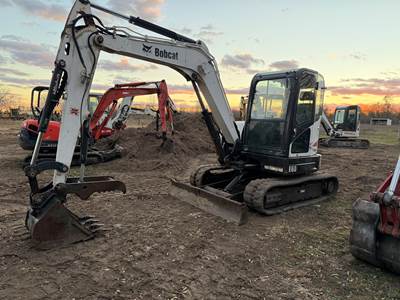 2013 Bobcat E60 Excavator