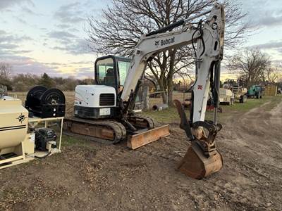 2011 Bobcat E60 Excavator