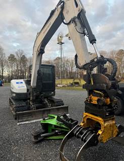 2018 Bobcat E85 Excavator with ENGCON system